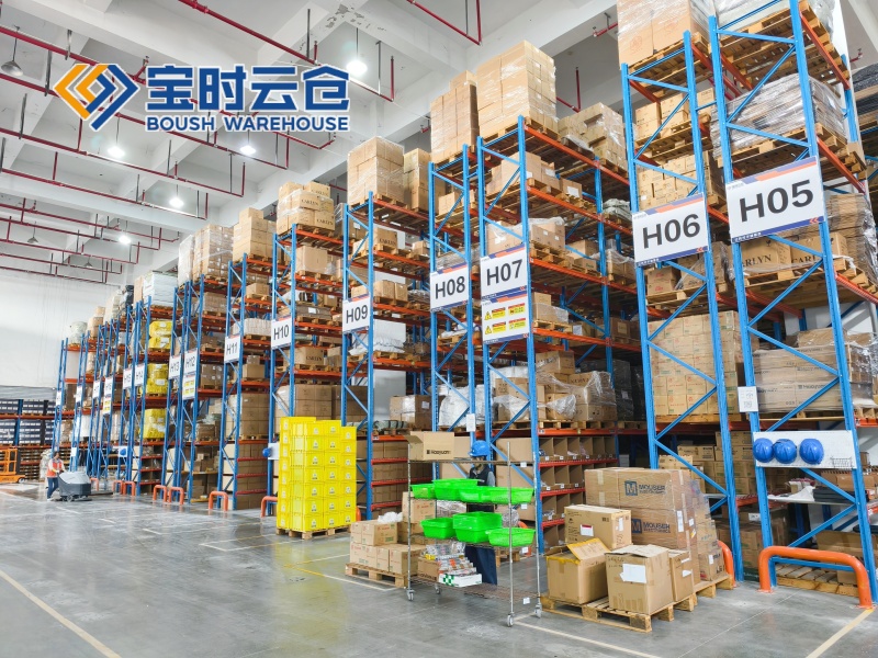 電商第三方倉(cāng)儲(chǔ)